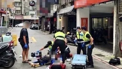 快訊/新北板橋男子墜樓倒臥路面　送醫搶救不治