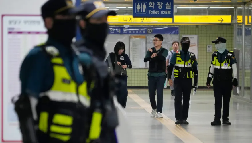 韓男發恐攻預告揚言「炸掉5座機場」！警方鎖定嫌犯逮人　犯案動機曝光