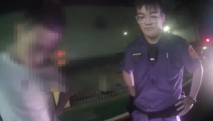 影/是要用來舒緩還是加速你被逮？北市中山警抓逆向車　意外查扣毒精油「套餐」