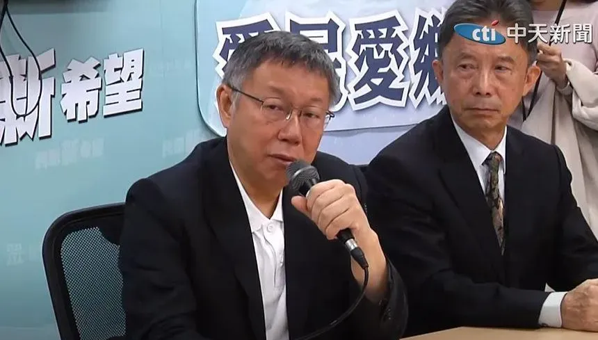 陳吉仲拍拍屁股走人　柯文哲轟雞蛋衍生3大爭議喊：讓我把國家還給你