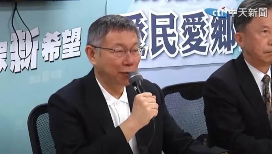柯美蘭要選新竹市立委？柯文哲親證實：她個人意願高