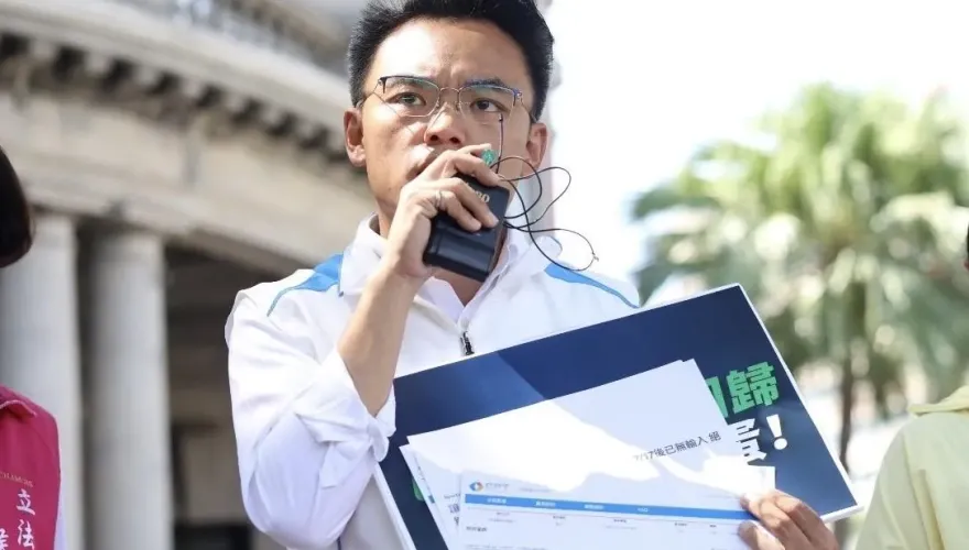 轟赴陸禁團令扭曲法令　洪孟楷傻眼：民進黨政府把業者當賣國賊？