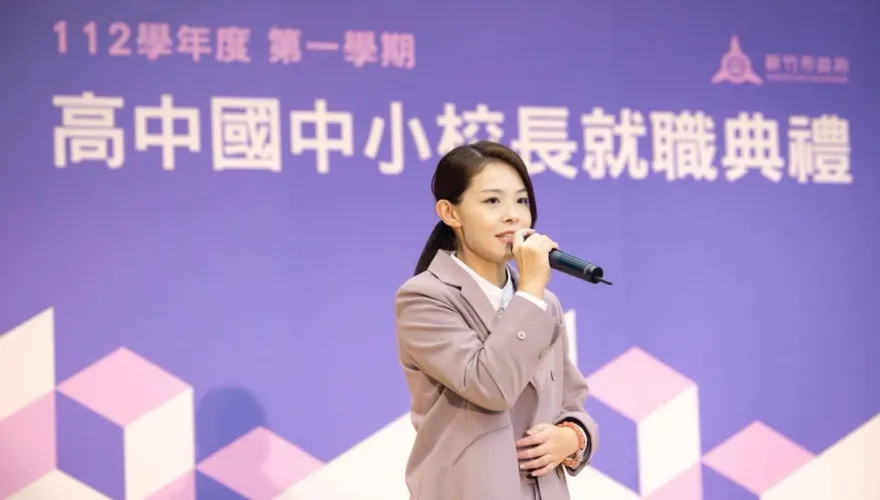 又釣到了！錢康明再打臉新竹市府　驚爆「縣市府logo簡報資料」是高虹安男友給的