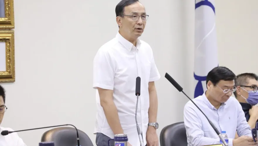 影/侯友宜訪美任務曝光！朱立倫：一定清楚表達國民黨才能穩定兩岸關係