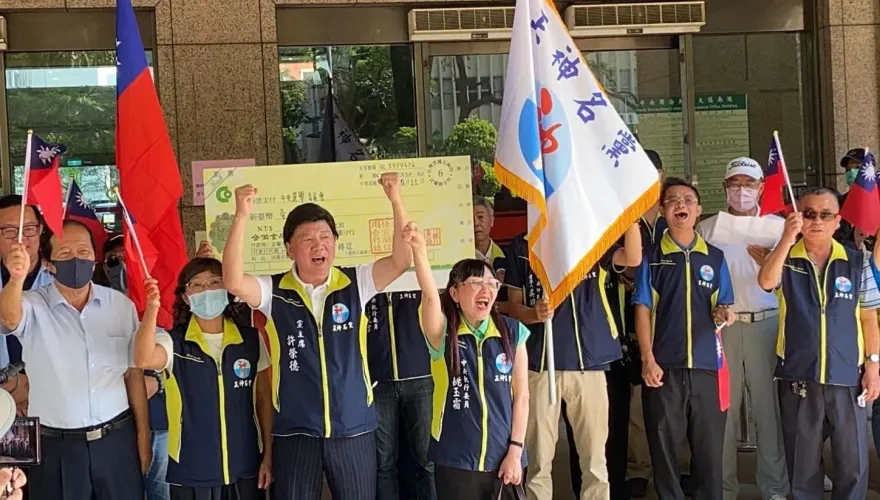 喊話「用晶片換免開戰」！正神名黨主席許榮德選總統：我來解除戰爭威脅