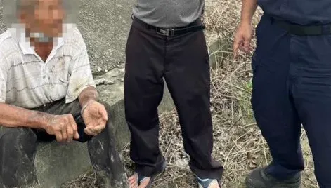 外出理髮卻迷路到嘉義！雲林85歲翁自撞摔進田　警靠這招找到他