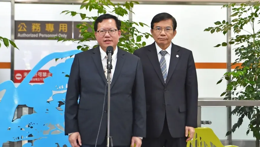 進口蛋「門神」廣告被三立下架！侯辦質疑鄭文燦護航購地案