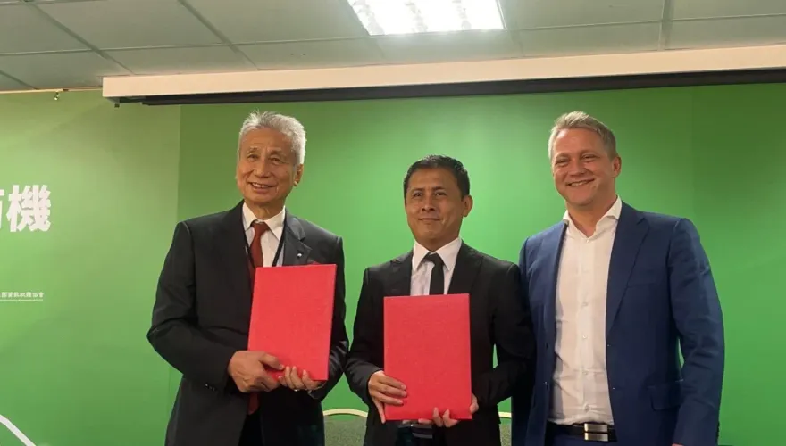 淨零碳排論壇登場　大同與歐洲能源交易所簽署合作備忘錄