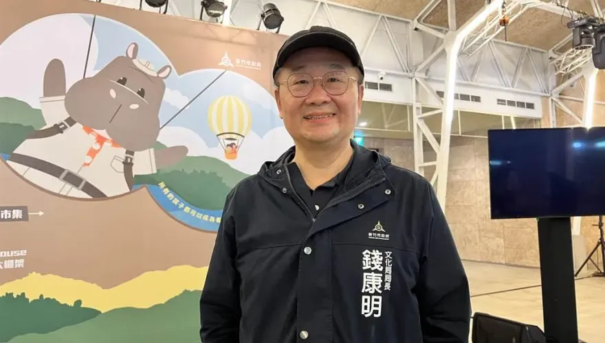 「控高虹安男友干政」翻車！新竹縣市不動產公會證實7月拜會首長談跨年　錢康明發文道歉了