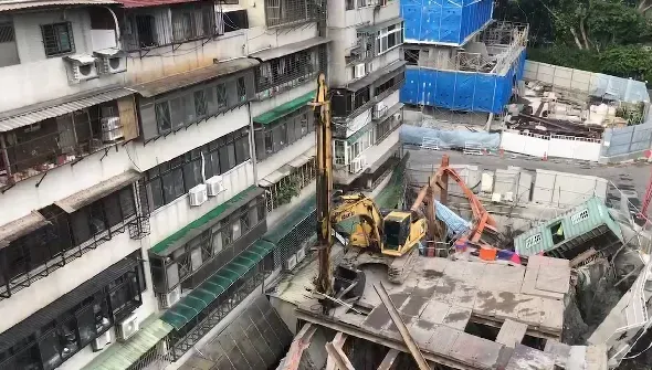 鑑定報告指基泰未積極因應監測系統示警 蔣萬安證實：建築師與福益營造工程員送懲戒