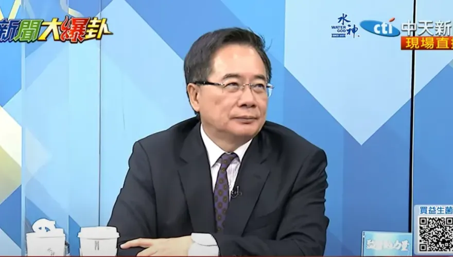 影/男友干政犯大忌！對照「政壇天后」與尪　蔡正元斷言：高虹安政治生命結束