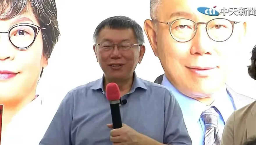 最新民調/在野整合贏過賴清德　柯文哲：重點是要能實現