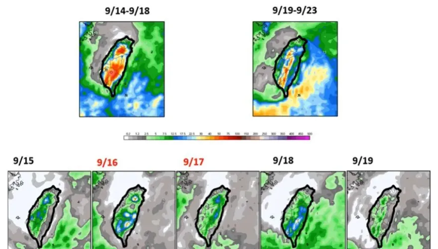 史上最熱8月！明起各地慎防雨彈　賈新興曝：未來10天無颱風