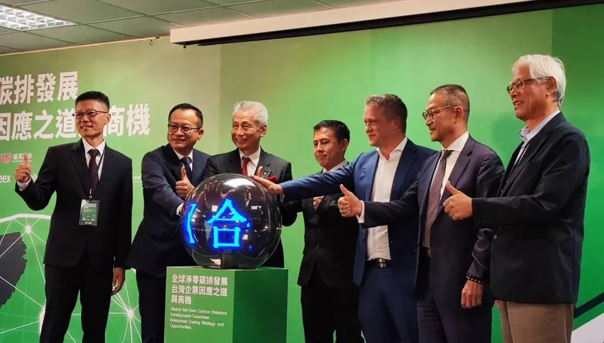 大同打進淨零碳排世界盃 　完整布局搶攻綠色商機
