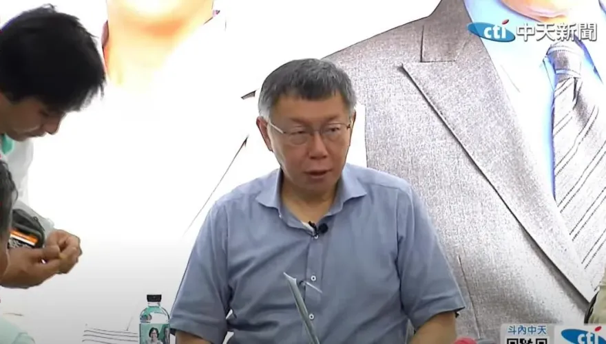 唱反調！蔡壁如嗆陳吉仲下台　柯文哲卻因「這原因」要他繼續幹下去