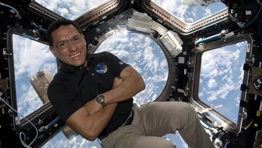 影/NASA太空人盧比歐宇宙生活逾355天　刷新美國人停留最長紀錄