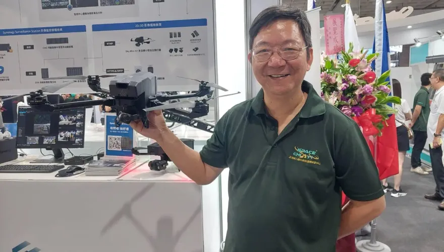 璿元科技專攻小型無人機　獨步業界首創AI運算力機載電腦
