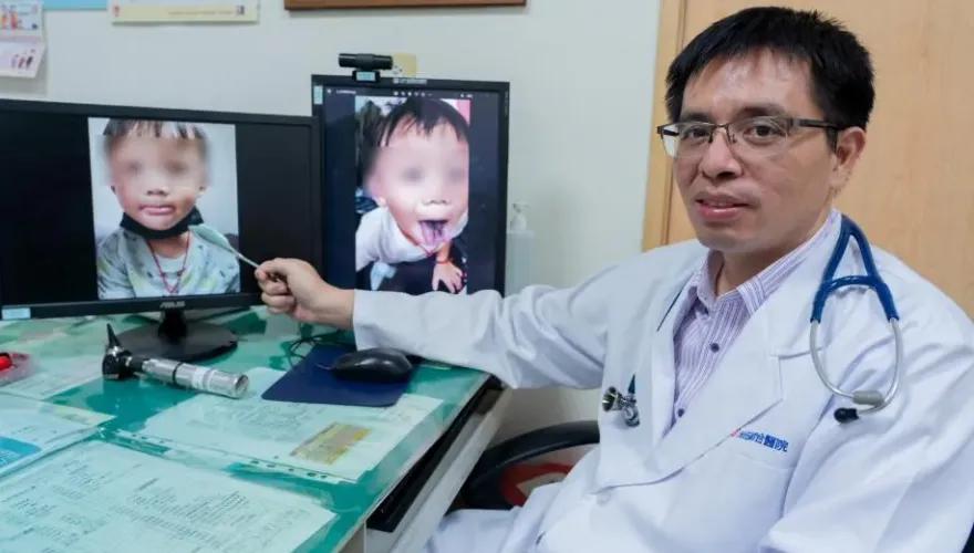 台中4歲男童吃抗生素10天竟長出「黑毛舌頭」！醫親曝黑毛不是真正的「毛」