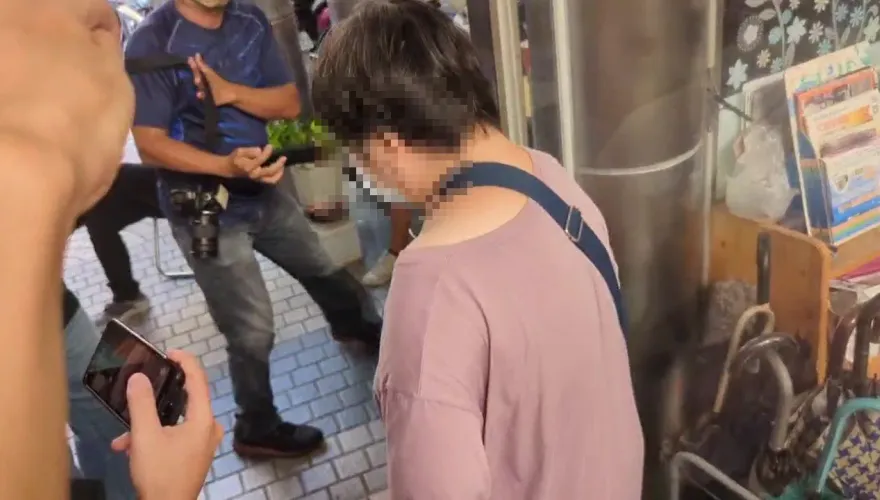 嫌吵砍死鄰居夫妻！兇嫌妻子現身了：睡著了什麼都不知道