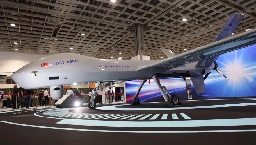 2023台北航太展/國造銳鳶二、騰雲二、巡飛彈二型無人機首亮相