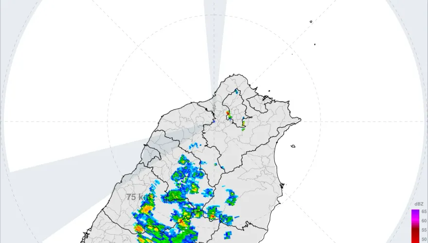 快訊/10縣市大雨特報！午後對流雨開炸到晚上