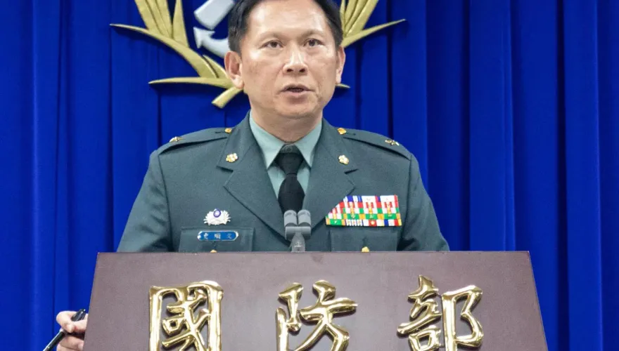 國軍政戰將領傳異動！陳育琳接國防部政戰局長、史順文晉升陸軍中將政戰主任