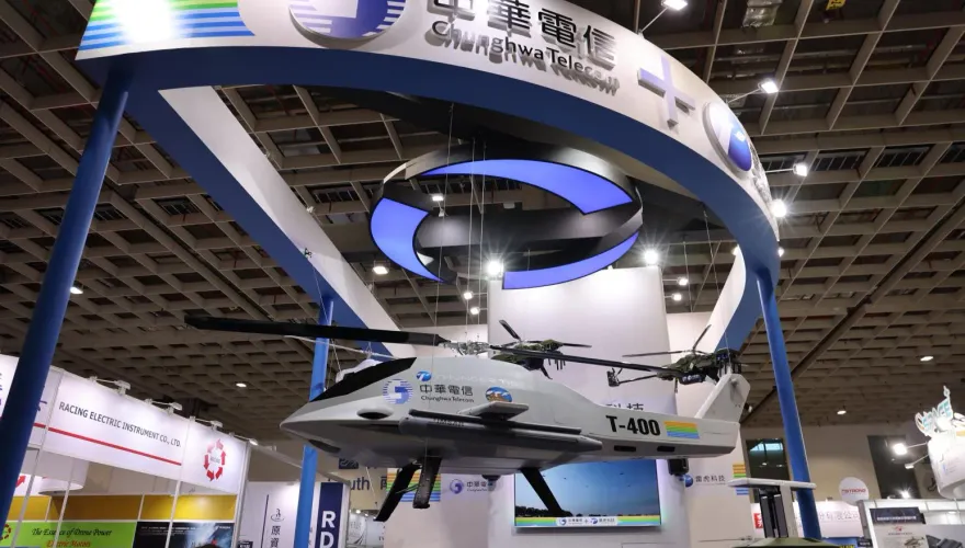 2023台北航太展/雷虎科技T-400無人機飛行距離逾400公里　10月將登美國軍工展