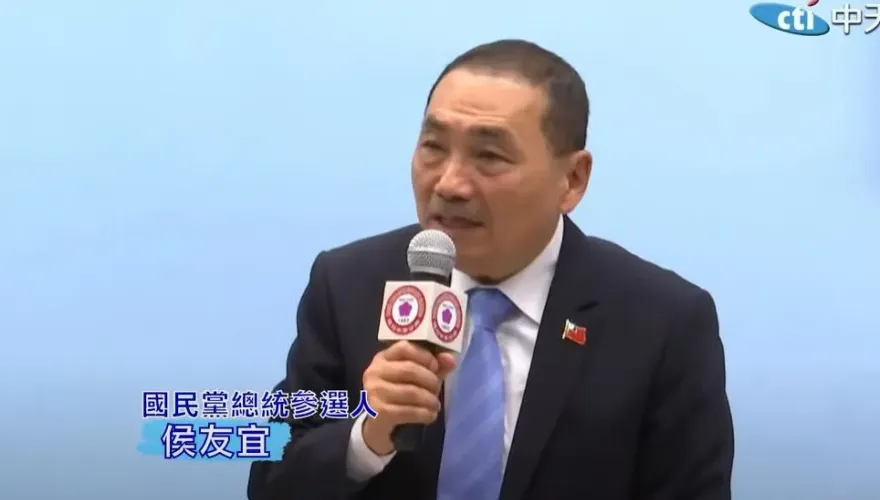 這就是侯友宜！同學讚「永遠的風紀股長」　正義感爆棚不會畫虎蘭