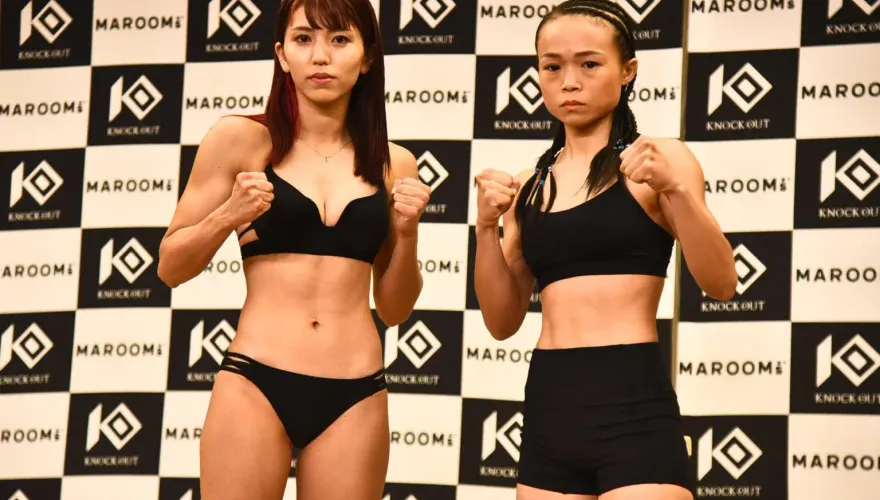 拳打日本格鬥女神！鬼娃林品足引爆東京「用拳頭說話」