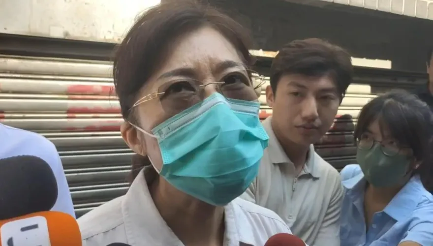 柯美蘭首度鬆口選新竹立委：要等民眾黨審議、爭取被徵召