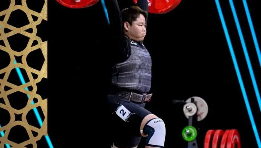 備戰亞運/好彩頭！女力士羅楹湲舉重世錦賽勇奪雙金
