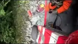 影/屏議員鄭清原偕妻登山出意外！直升機緊急出動吊掛救援