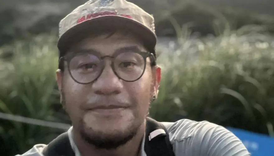 張震嶽再救人！三寶婦視線死角直衝馬路　「畫面曝光」他被讚英雄