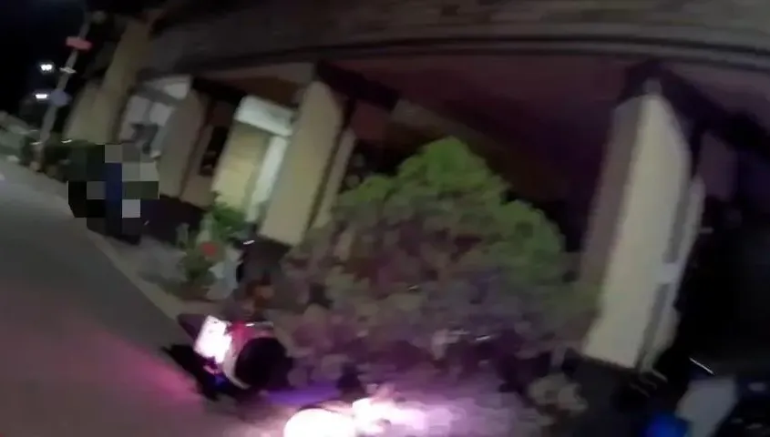 影/高雄男酒駕撞警車害1警受傷！涉4罪遭送辦　還要開罰23萬