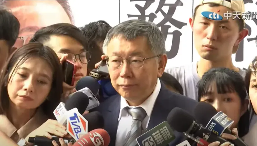 影/柯媽自拆違建！柯文哲開嗆賴清德：他老家不只違建、還很久沒繳稅