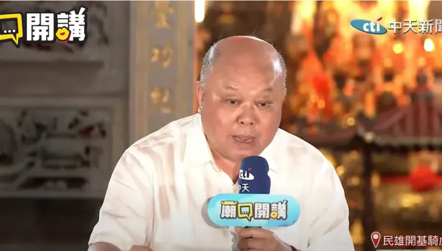 影/巴西蛋食安風暴持續延燒！李勝峰《廟口開講》怒轟陳吉仲：還在說謊