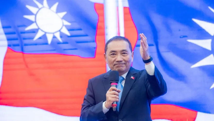 民進黨將對侯友宜出大招？港媒曝原因：美方評價普遍不錯