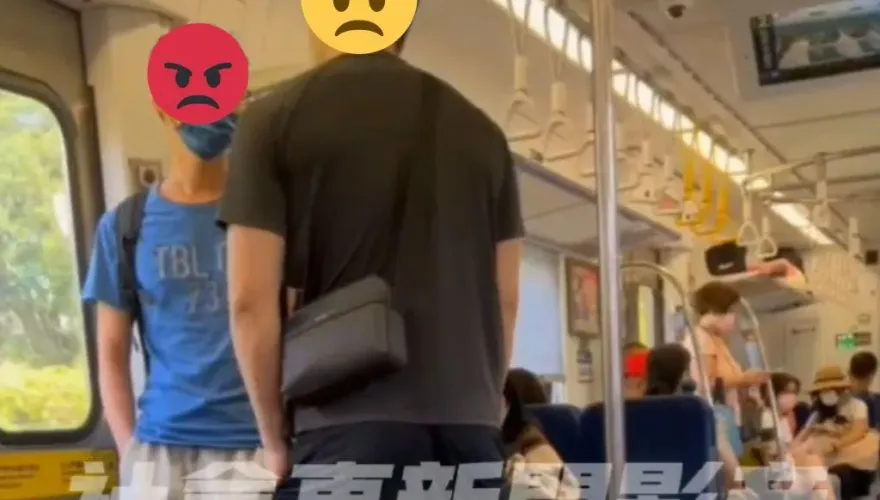 台鐵爆口角！小孩太吵遭同車乘客抗議　黑衣男反嗆：你小孩生出來就啞巴？