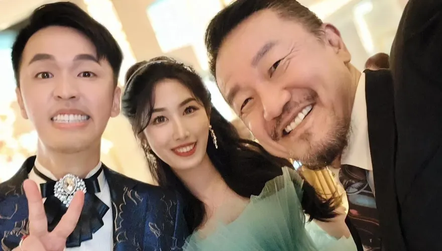 《瘋神無雙》香蕉結婚了！許志豪整場哭三次　演藝圈3大咖出席