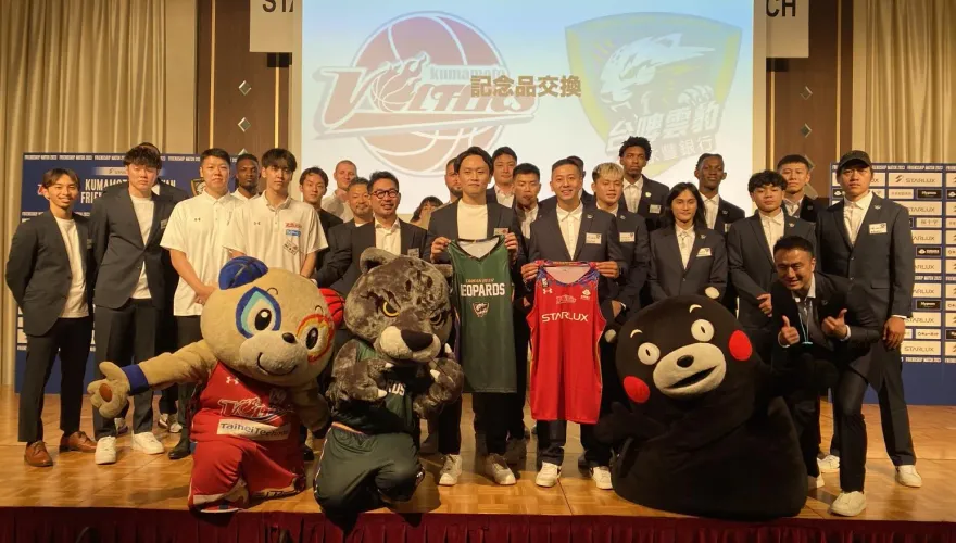 踢館熊本熊！台啤雲豹首次海外交流戰  「選秀榜眼」高錦瑋亮相