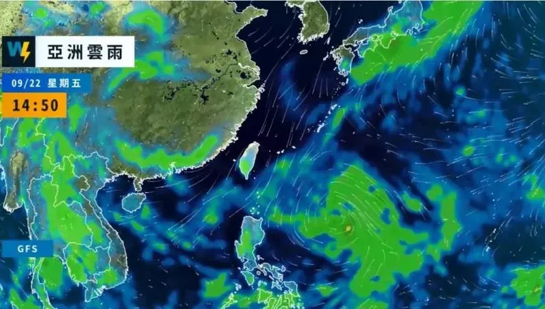 首波東北季風抵達！　9/22開始轉涼