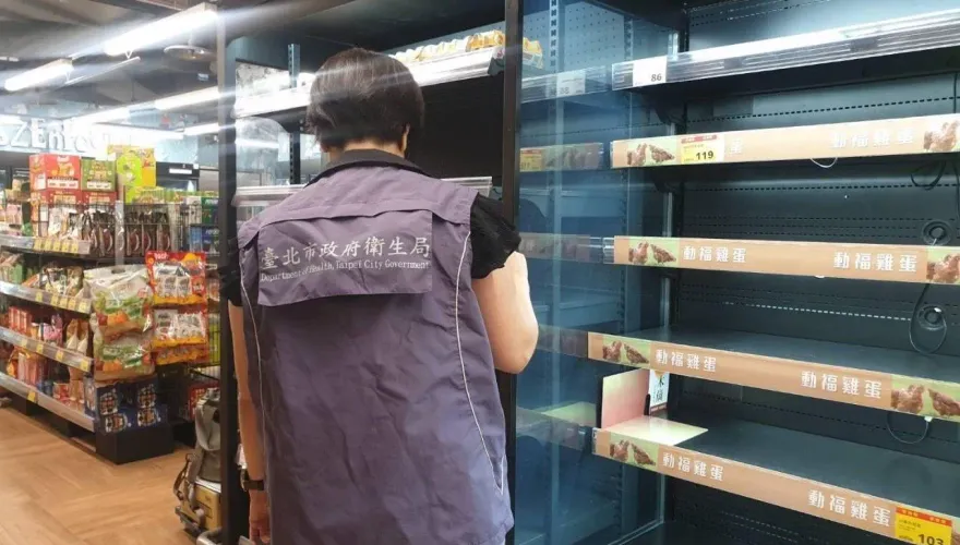 追進口雞蛋流向！北市衛生局稽查結果出爐