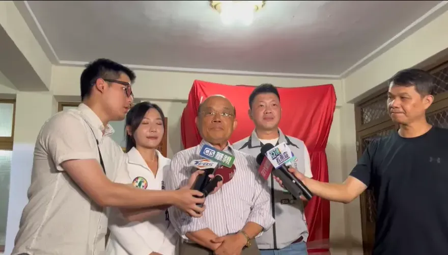 影/驚！陳吉仲沒請辭被蘇貞昌說中了！　他怒批放話者：非常惡劣