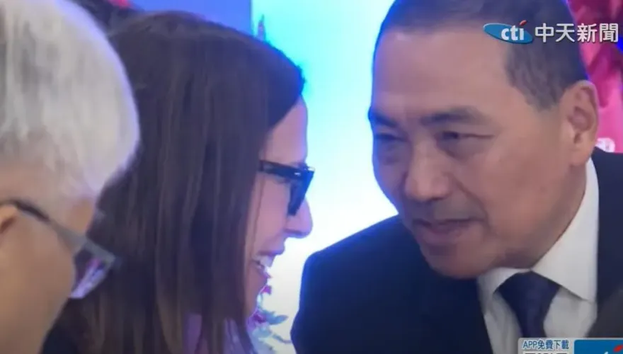 侯友宜訪美羅森伯格誠意十足　郭正亮：美方「疑賴論」非空穴來風