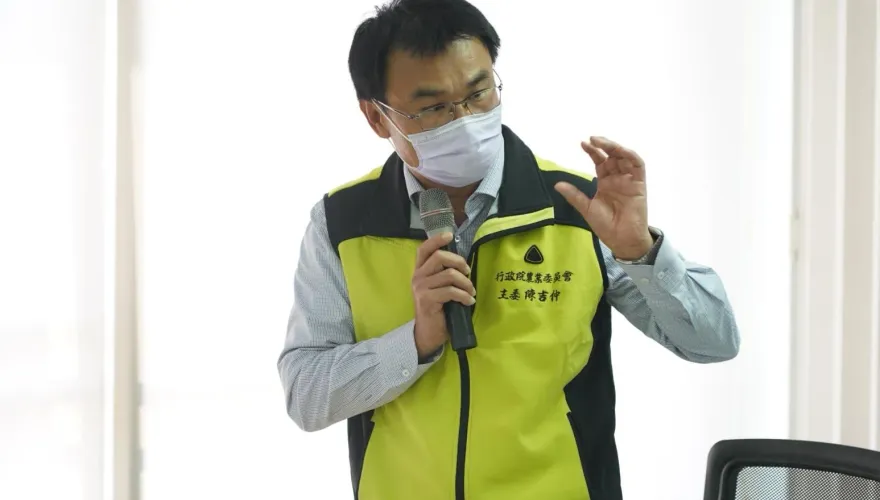 護航林聰賢？傳陳吉仲向綠討論進口蛋　藍酸不甩人民「卻向偉大的黨專案報告」