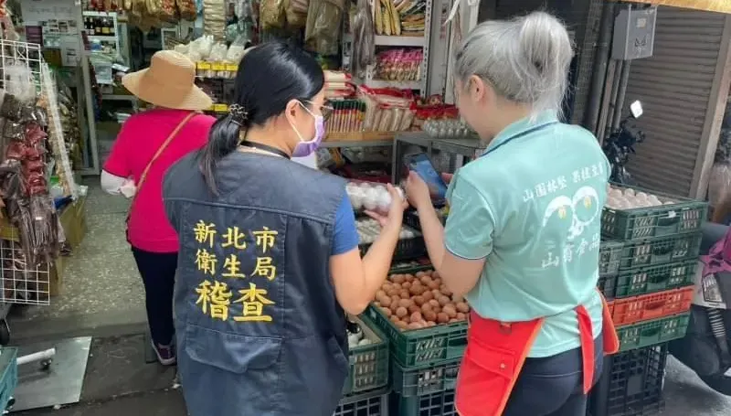 快訊／進口蛋爭議持續！新北市衛生局今發函農業部要求提供進口蛋品資料