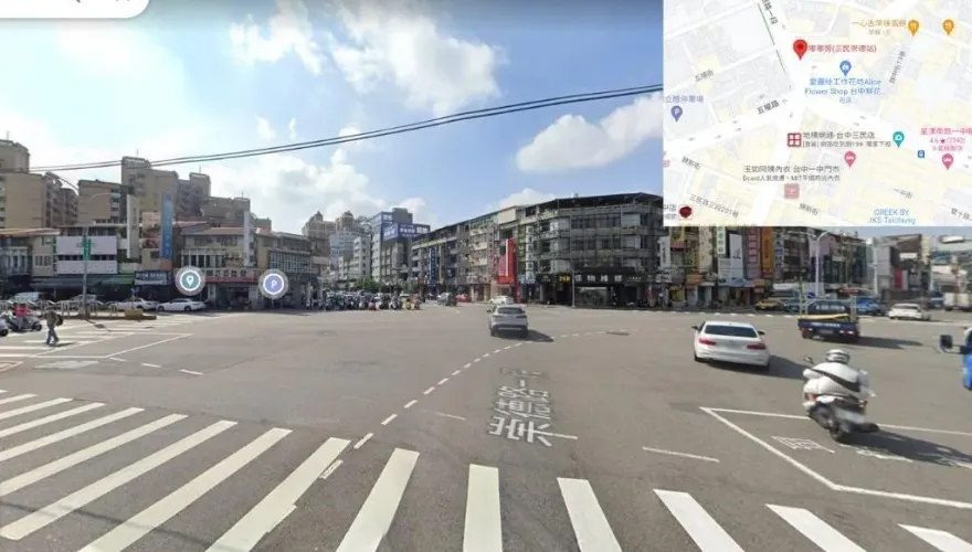 台中「五岔路口」好複雜！　警方自製影片破解最佳路線