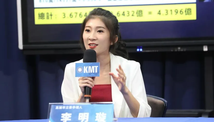 影/李明璇被造謠抹紅不忍了！深夜赴警局報案：見一個告一個