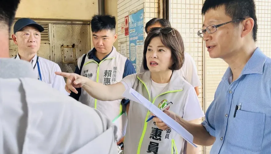 賴惠員論文遭認定「瑕疵」　涉及學倫問題撤銷提名？本人回應了