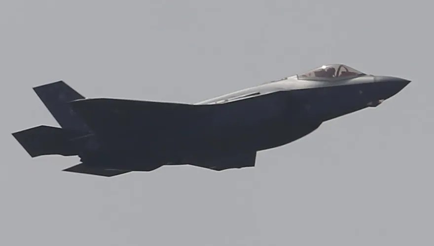 美F-35戰鬥機失事墜毀後突「人間蒸發」　軍方急發文請民眾協尋